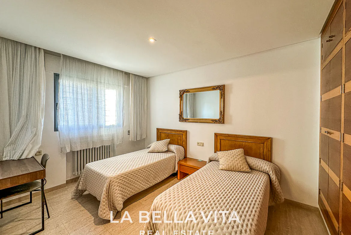 Exclusive Boutique Hotel Villa for Sale in Campoamor, Orihuela Costa – Luxury 7-Bedroom Property with Gourmet Kitchen and Private Pool, Closed Garage