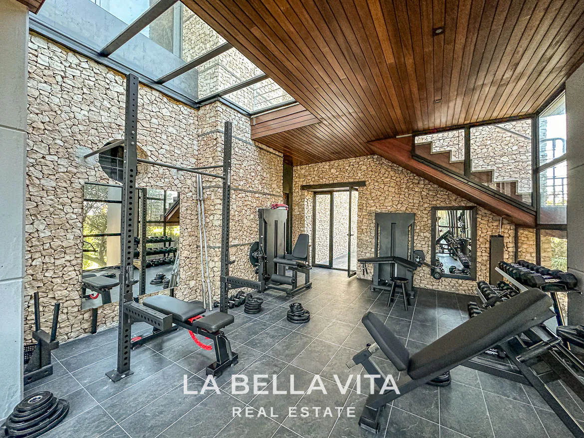 Exclusive Boutique Hotel Villa for Sale in Campoamor, Orihuela Costa – Luxury 7-Bedroom Property with Gourmet Kitchen and Private Pool, Closed Garage
