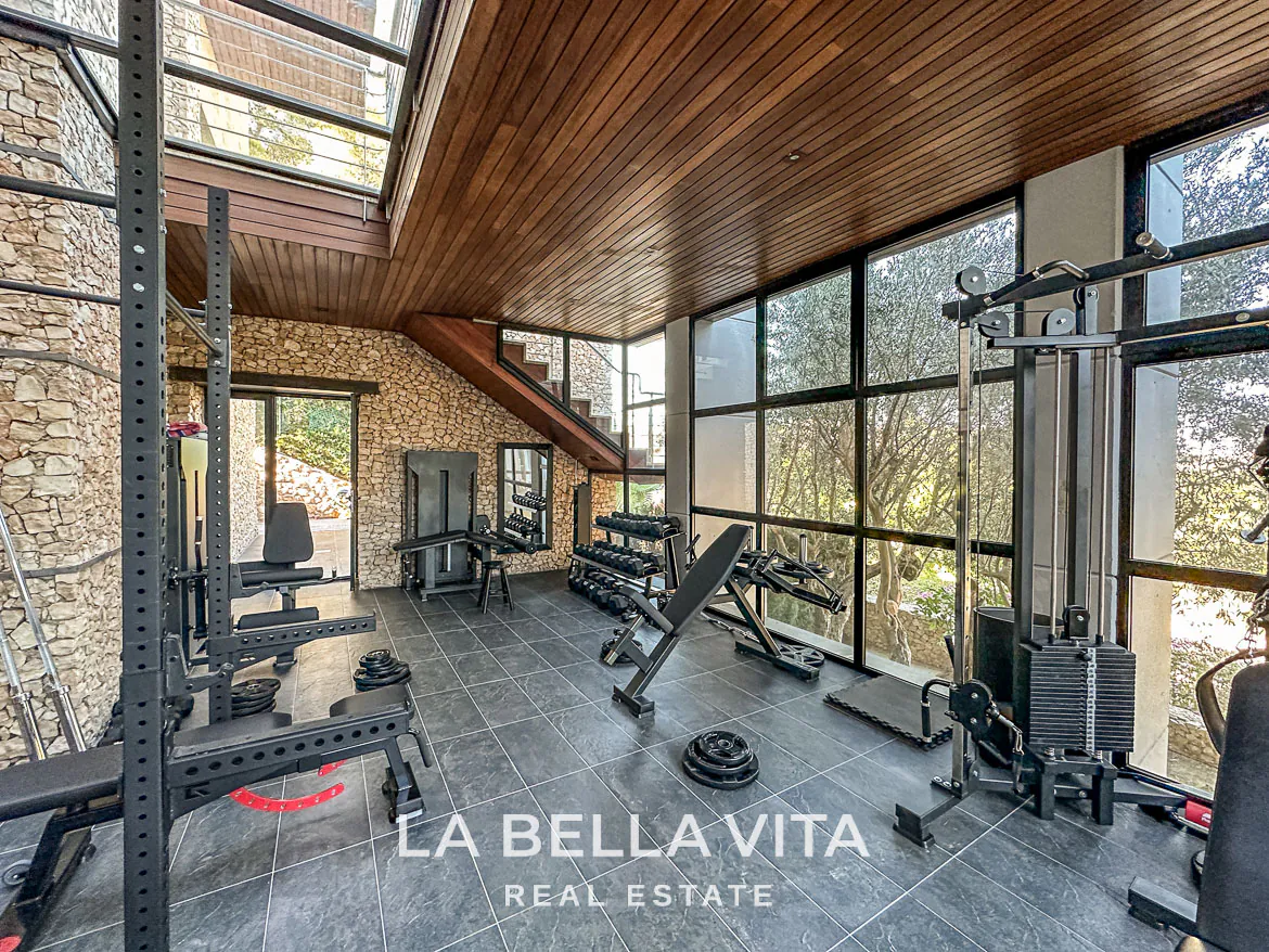 Exclusive Boutique Hotel Villa for Sale in Campoamor, Orihuela Costa – Luxury 7-Bedroom Property with Gourmet Kitchen and Private Pool, Closed Garage