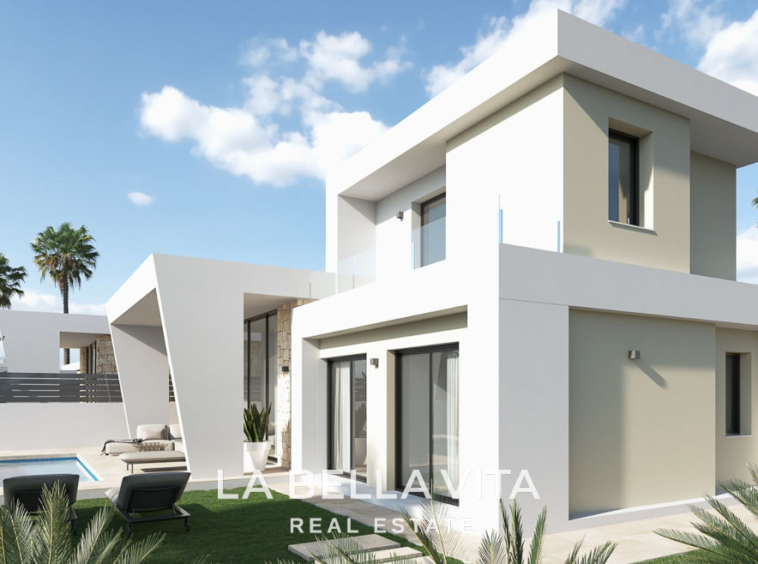 Modern New Build Luxury Villas with private pool for sale in Torrevieja, Alicante