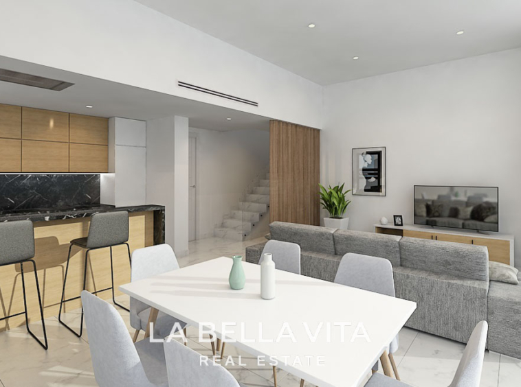 Modern New Build Luxury Villas with private pool for sale in Torrevieja, Alicante