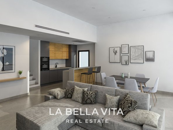 Modern New Build Luxury Villas with private pool for sale in Torrevieja, Alicante