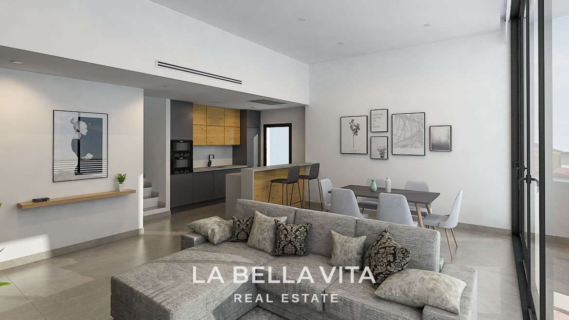 Modern New Build Luxury Villas with private pool for sale in Torrevieja, Alicante