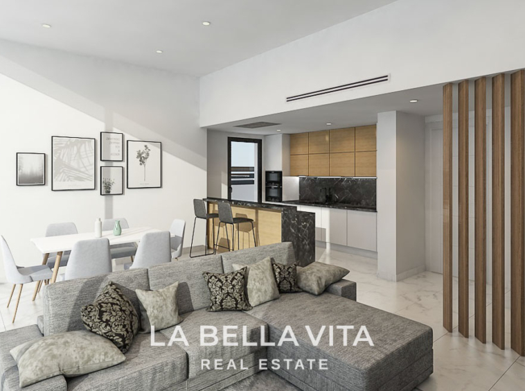 Modern New Build Luxury Villas with private pool for sale in Torrevieja, Alicante