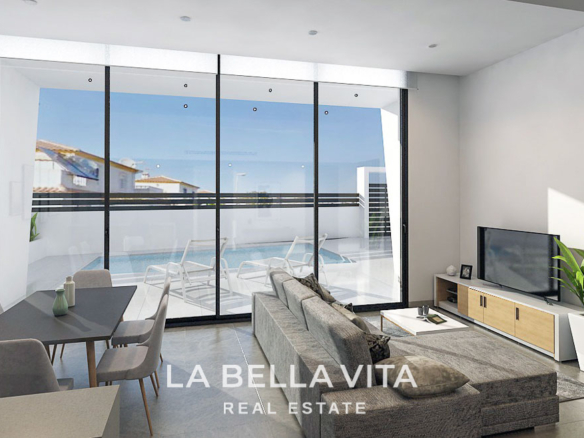 Modern New Build Luxury Villas with private pool for sale in Torrevieja, Alicante