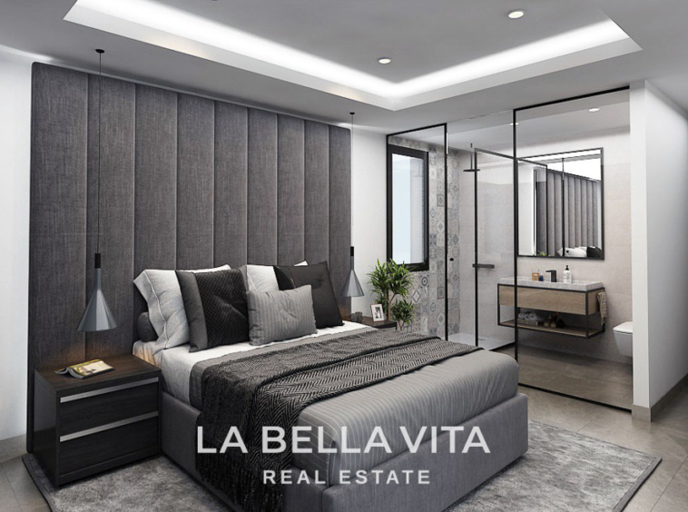 Modern New Build Luxury Villas with private pool for sale in Torrevieja, Alicante