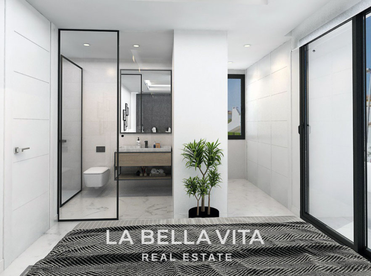 Modern New Build Luxury Villas with private pool for sale in Torrevieja, Alicante