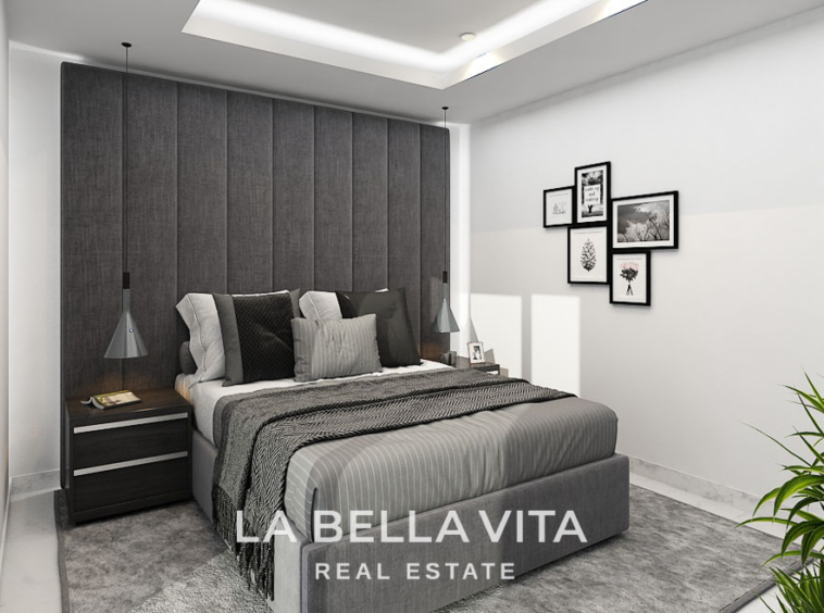 Modern New Build Luxury Villas with private pool for sale in Torrevieja, Alicante