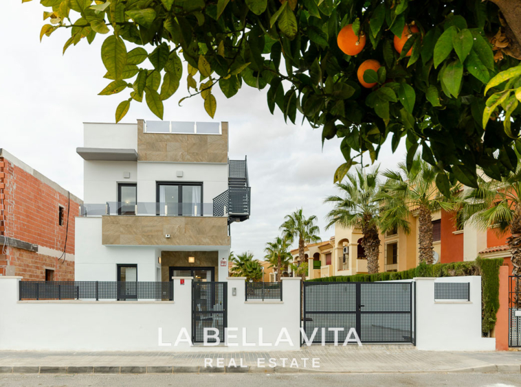 Modern Properties with private pool for sale in La Torreta, Torrevieja