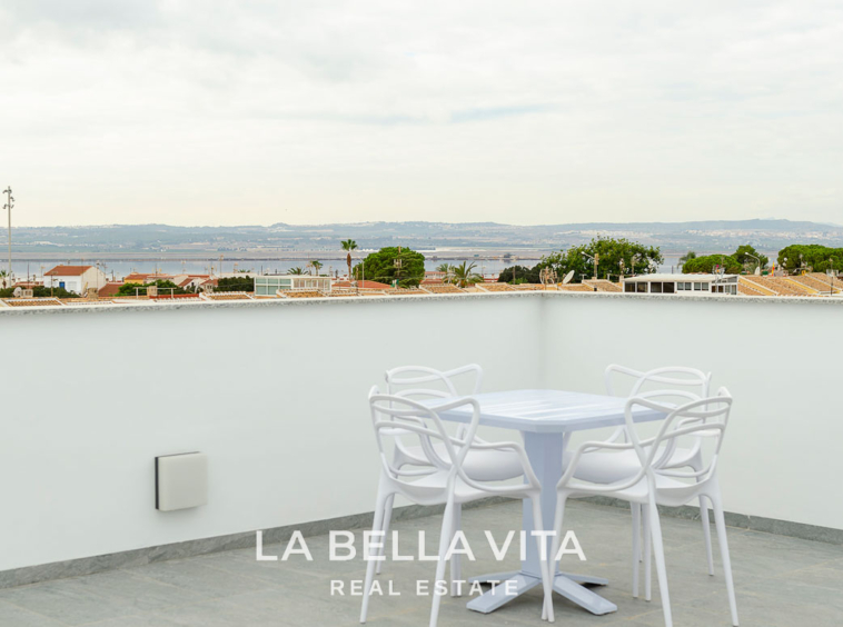Modern Properties with private pool for sale in La Torreta, Torrevieja