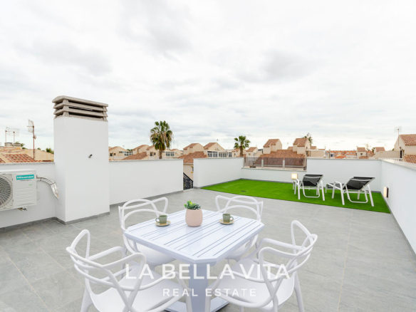 Modern Properties with private pool for sale in La Torreta, Torrevieja