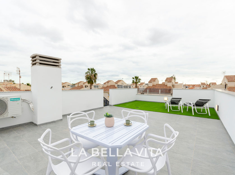 Modern Properties with private pool for sale in La Torreta, Torrevieja