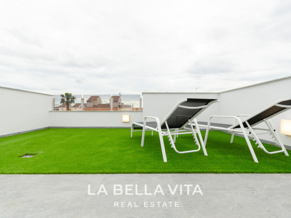 Modern Properties with private pool for sale in La Torreta, Torrevieja