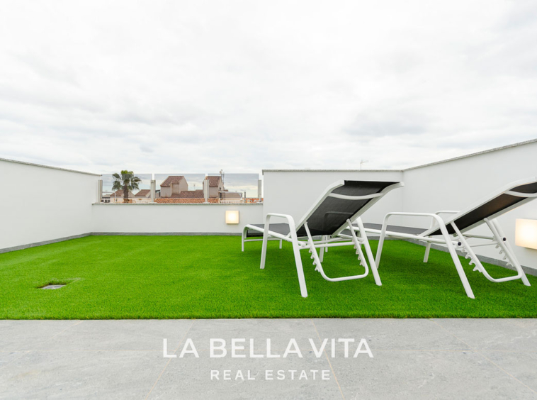 Modern Properties with private pool for sale in La Torreta, Torrevieja