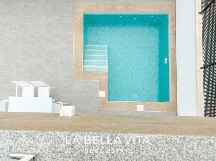 Modern Properties with private pool for sale in La Torreta, Torrevieja