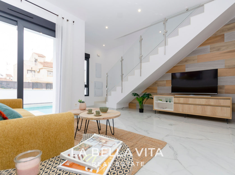 Modern Properties with private pool for sale in La Torreta, Torrevieja