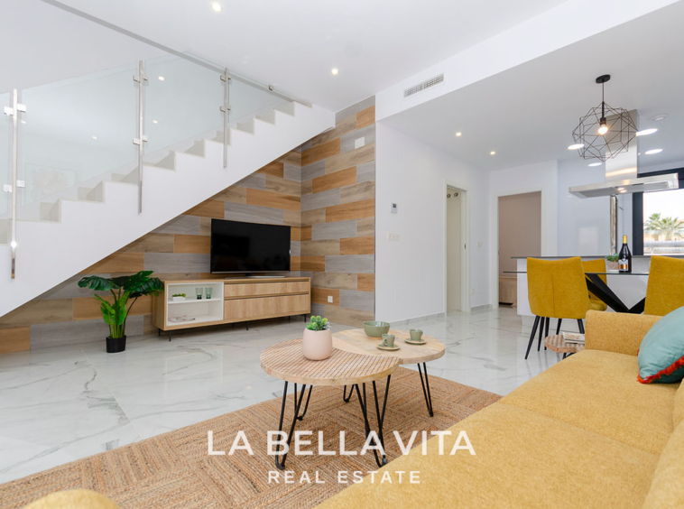 Modern Properties with private pool for sale in La Torreta, Torrevieja