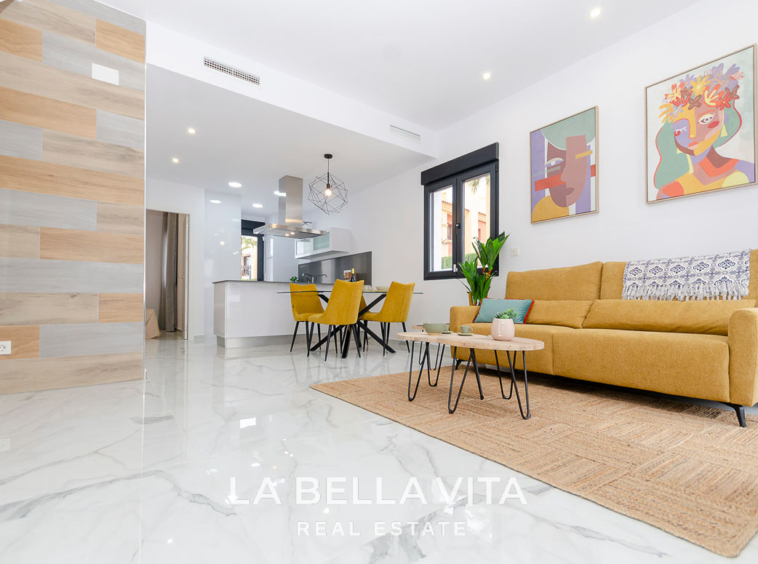Modern Properties with private pool for sale in La Torreta, Torrevieja