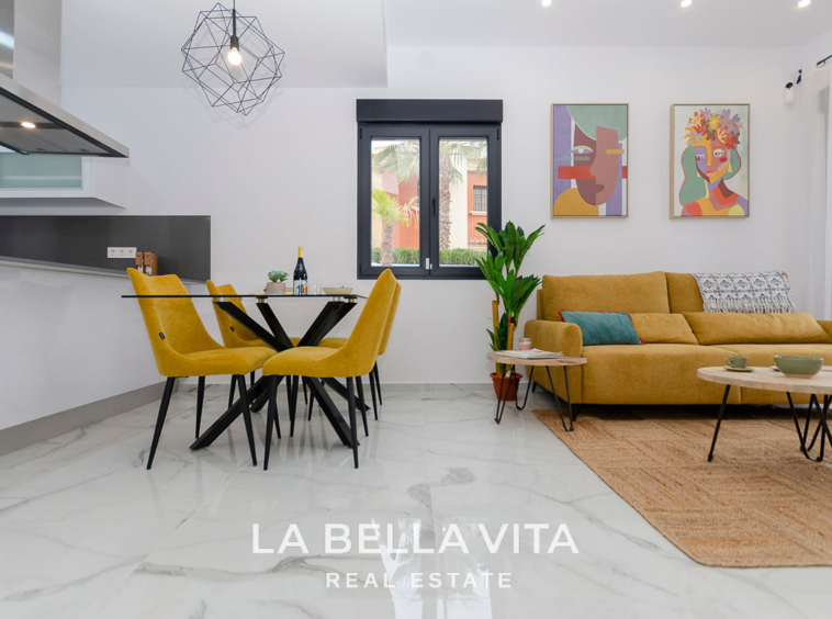 Modern Properties with private pool for sale in La Torreta, Torrevieja