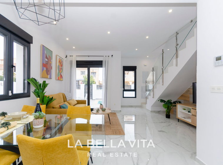 Modern Properties with private pool for sale in La Torreta, Torrevieja