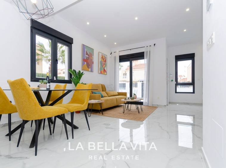 Modern Properties with private pool for sale in La Torreta, Torrevieja