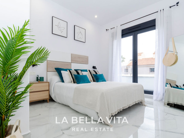 Modern Properties with private pool for sale in La Torreta, Torrevieja