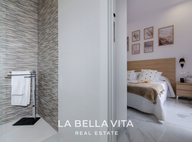 Modern Properties with private pool for sale in La Torreta, Torrevieja