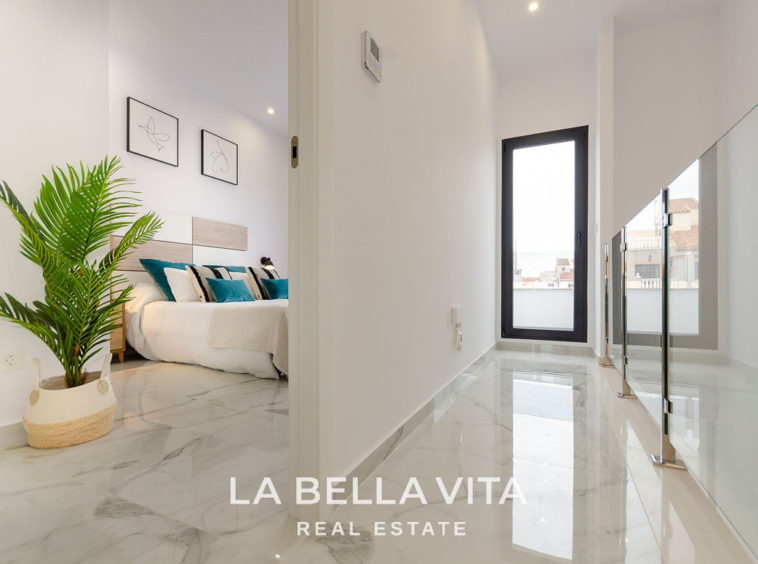 Modern Properties with private pool for sale in La Torreta, Torrevieja