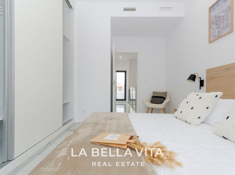 Modern Properties with private pool for sale in La Torreta, Torrevieja