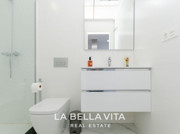 Modern Properties with private pool for sale in La Torreta, Torrevieja