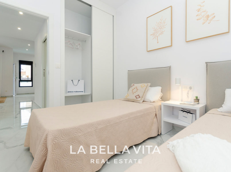 Modern Properties with private pool for sale in La Torreta, Torrevieja