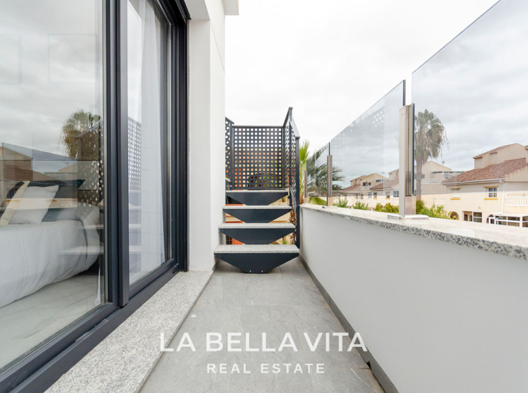 Modern Properties with private pool for sale in La Torreta, Torrevieja
