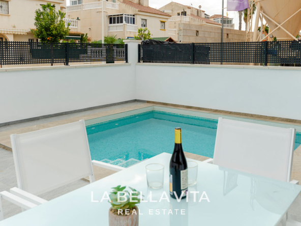 Modern Properties with private pool for sale in La Torreta, Torrevieja