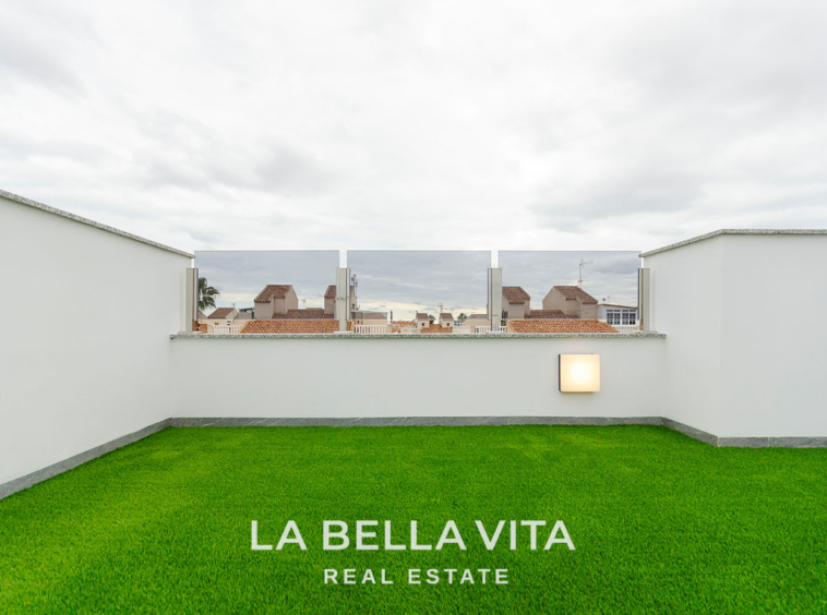 Modern Properties with private pool for sale in La Torreta, Torrevieja