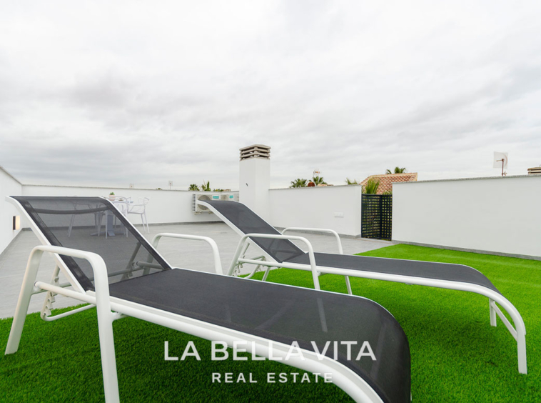 Modern Properties with private pool for sale in La Torreta, Torrevieja