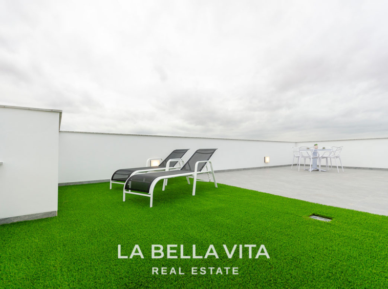 Modern Properties with private pool for sale in La Torreta, Torrevieja