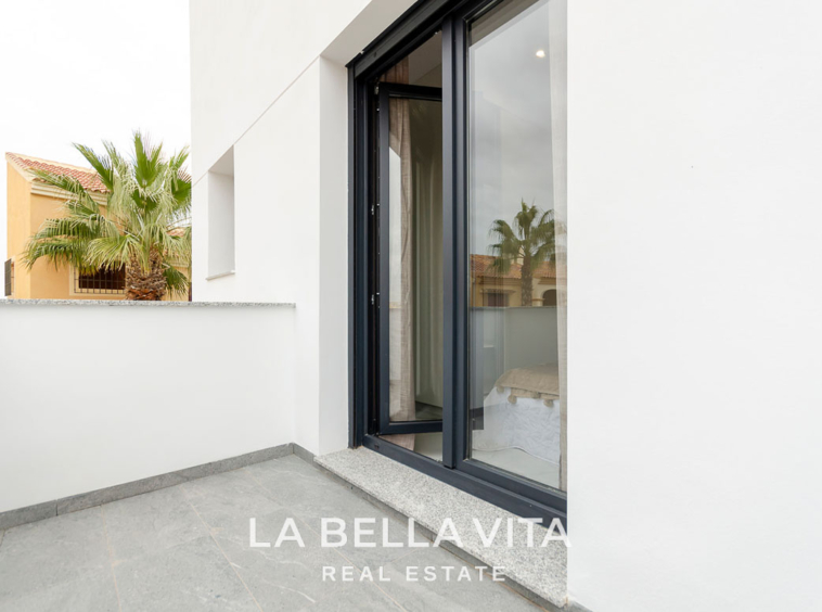 Modern Properties with private pool for sale in La Torreta, Torrevieja