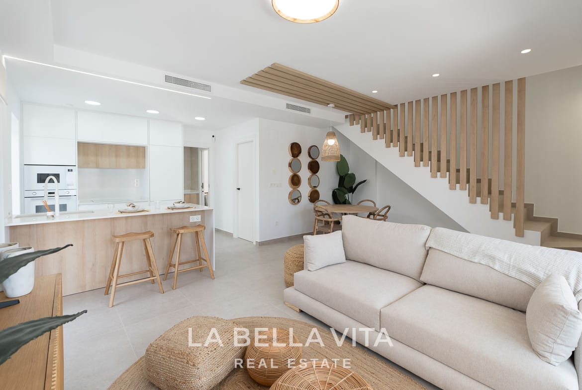 New Build Key Ready Mediterranean Properties for sale in Pilar de la Horadada, Costa Blanca