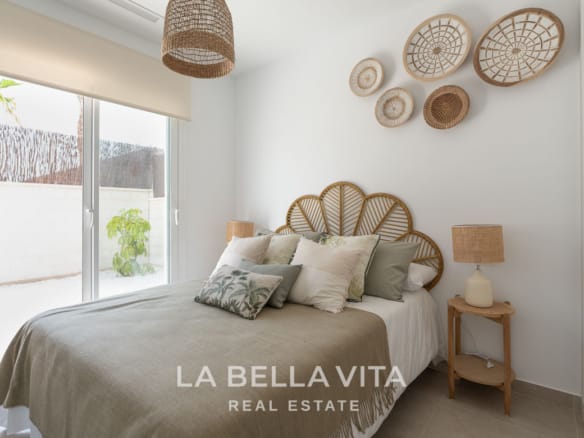 New Build Key Ready Mediterranean Properties for sale in Pilar de la Horadada, Costa Blanca