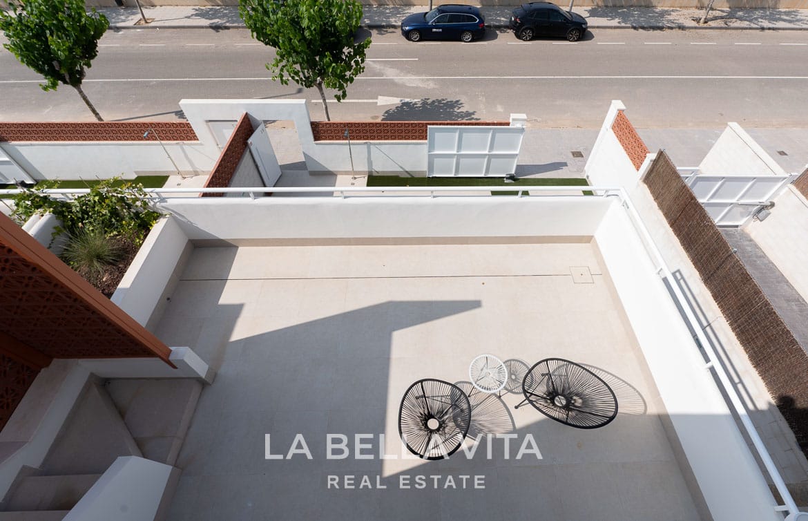 New Build Key Ready Mediterranean Properties for sale in Pilar de la Horadada, Costa Blanca