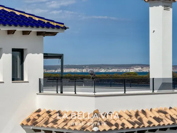 New Build Key Ready Villa for sale by the beach in La Marina, Alicante