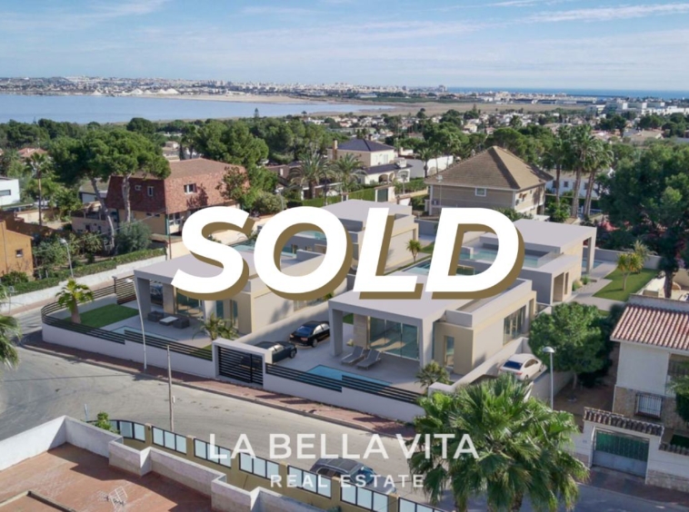 New Build Luxury Properties for sale in Los Balcones, Torrevieja sold