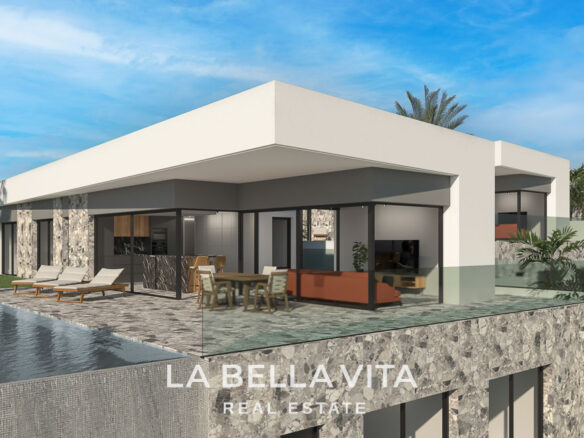 New Build Luxury Villas with Sea Views for sale in Finestrat, Alicante