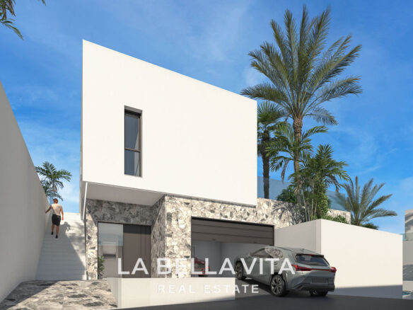 New Build Luxury Villas with Sea Views for sale in Finestrat, Alicante