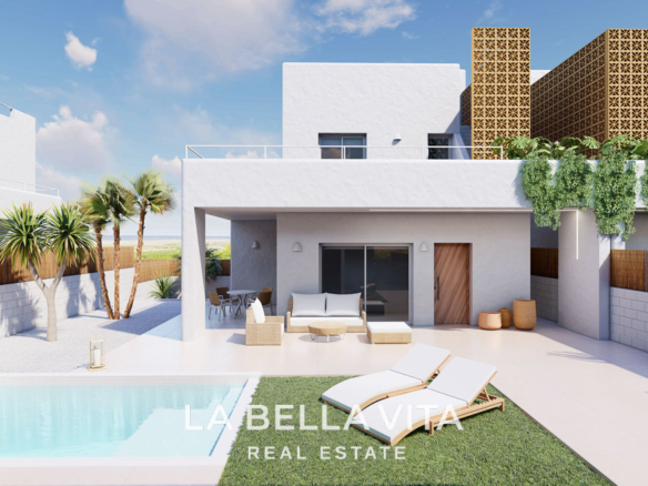 New Build Mediterranean Properties for sale in Pilar de la Horadada, Costa Blanca South, Spain