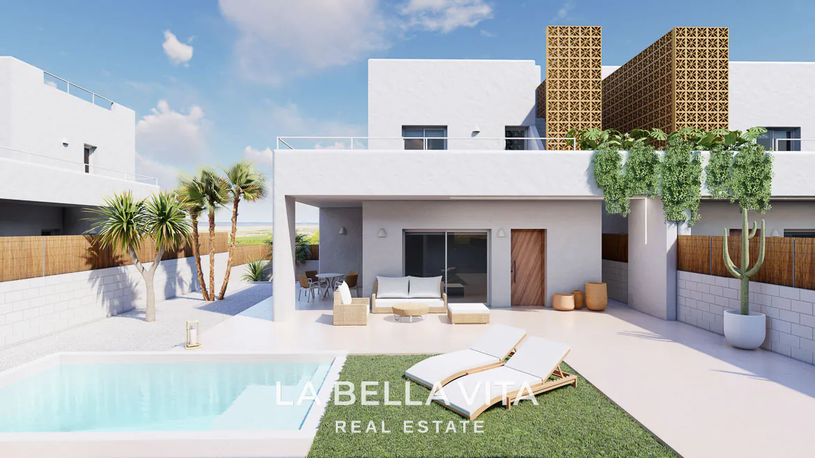 New Build Mediterranean Properties for sale in Pilar de la Horadada, Costa Blanca South, Spain