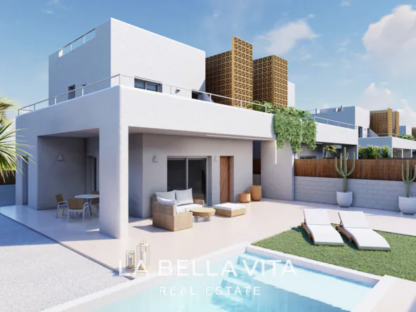 New Build Mediterranean Properties for sale in Pilar de la Horadada, Costa Blanca South, Spain