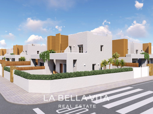 New Build Mediterranean Properties for sale in Pilar de la Horadada, Costa Blanca South, Spain