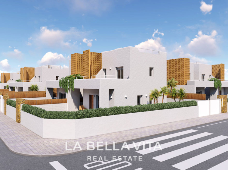 New Build Mediterranean Properties for sale in Pilar de la Horadada, Costa Blanca South, Spain