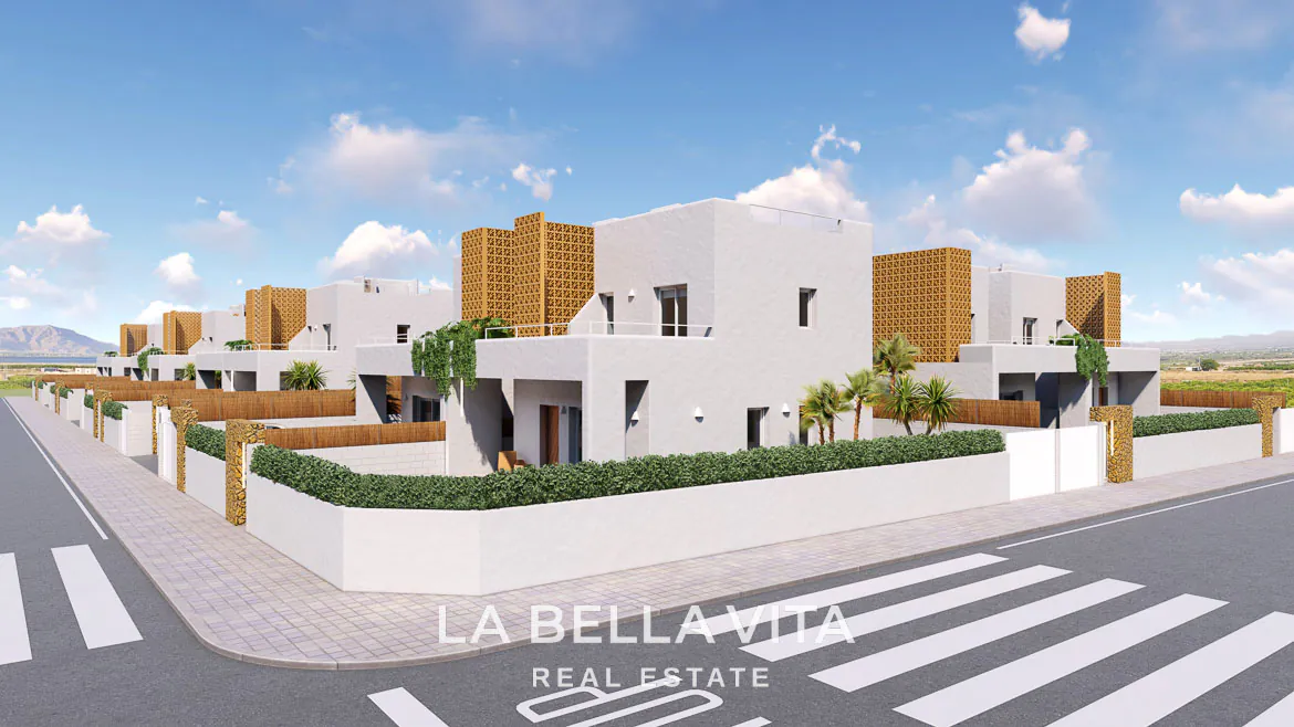 New Build Mediterranean Properties for sale in Pilar de la Horadada, Costa Blanca South, Spain